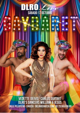 GAYBARET - 17 OCTUBRE 2026
