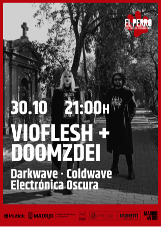 VIOFLESH + DOOMZDEI - El Perro Club - Madrid