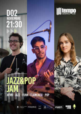 JAZZ & POP JAM - Tempo Club - Madrid