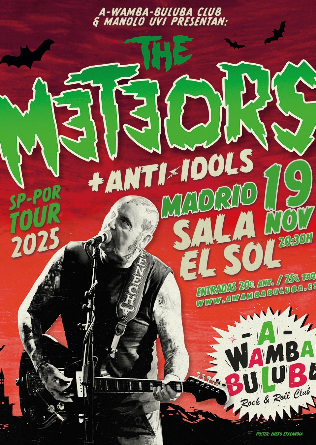 The METEORS en Madrid - CANCELADO