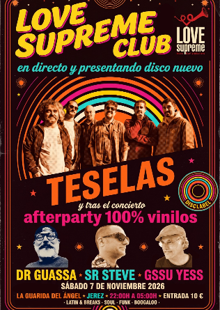 TESELAS en Jerez