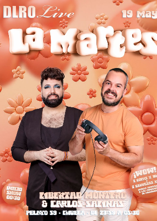 LA MARTES - 19 MAYO