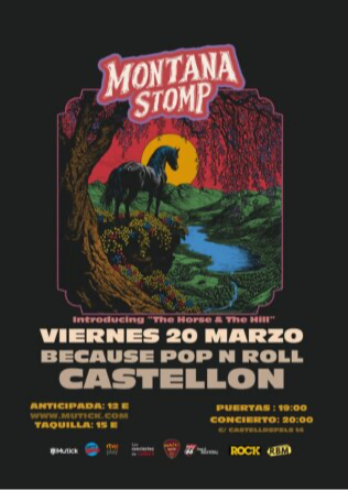 MONTANA STOMP en Castellon