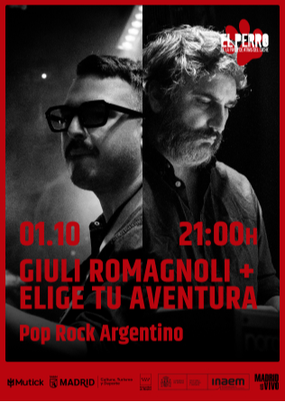 GIULI ROMAGNOLI + ELIGE TU PROPIA AVENTURA - El Perro - Mad