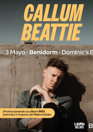 CALLUM BEATTIE (UK) en Benidorm