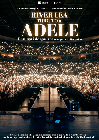 ADELE show por River Lea en Escenario Santander - Cantabria