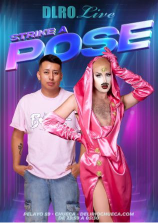 STRIKE A POSE EUROSUMMER - 2 SEPTIEMBRE 2026