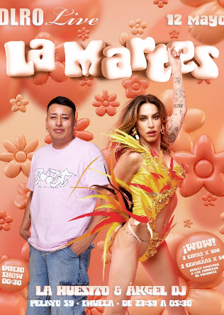 LA MARTES - 12 MAYO