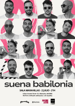 Suena Babilonia en Madrid