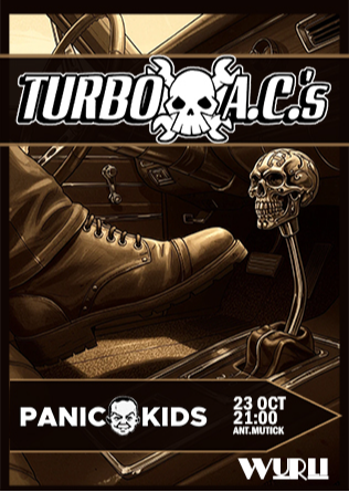 TURBO AC'S + PANIC KIDS en Madrid