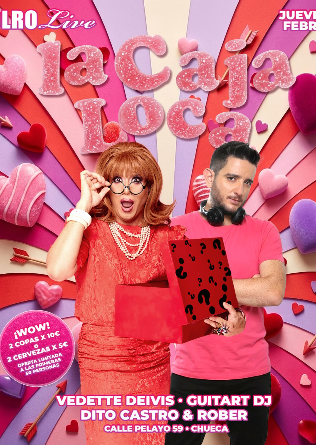 LA CAJA LOCA - 12 FEB
