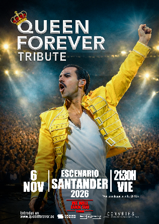 Queen Forever Tribute en Escenario Santander - Cantabria