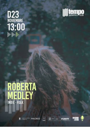 ROBERTA MEDLEY - Tempo Club - Madrid