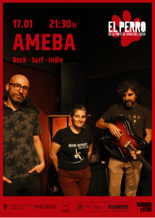 AMEBA - El Perro Club - Madrid