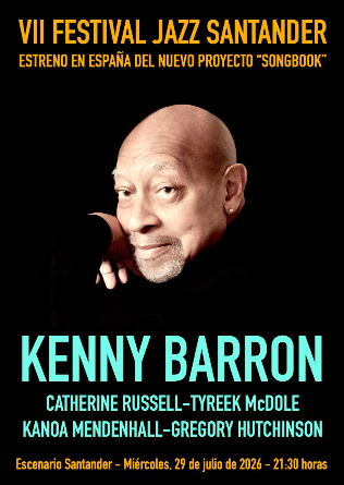 VII FESTIVAL de JAZZ de SANTANDER Cantabria - KENNY BARRON (USA)